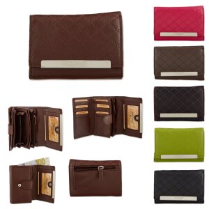 High quality wallet made from real nappa leather