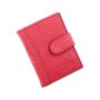 Tillberg women and men credit card case made from real leather pink