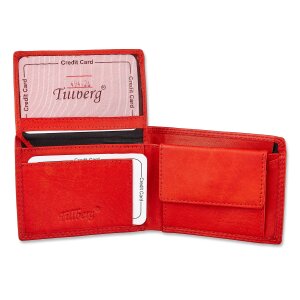 Tillberg Women and Men leather wallet 10 cm SR-19165