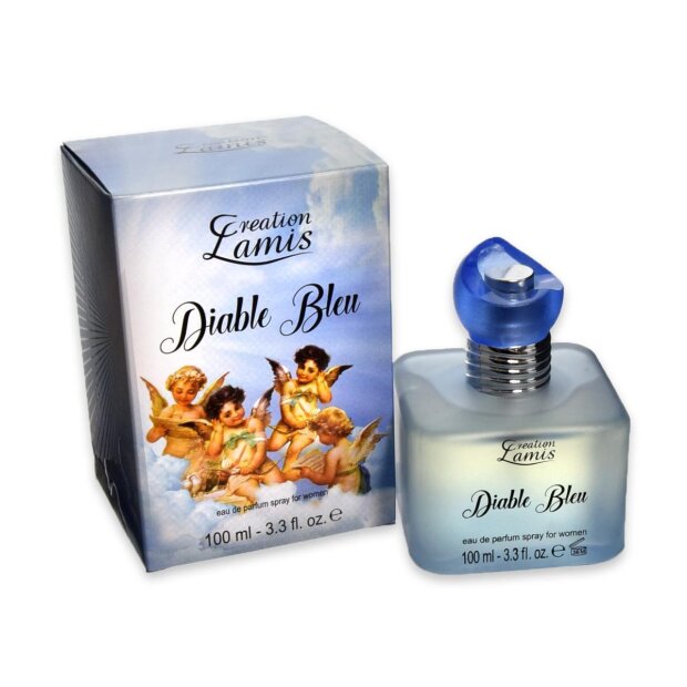 Creation Lamis Damen Eau de Parfum Spray Diable Bleu 100ml SR-19219