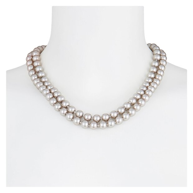 Venture Women beads necklace pearls jewelry brass beads 49 cm SR-18481