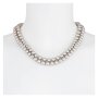 Venture Damen Perlenkette Perlenschmuck Messing 49 cm...
