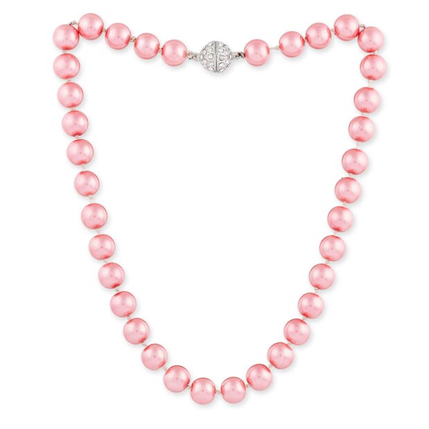 Venture Damen Perlenkette Perlenschmuck Messing Kunstperle 46 cm SR-10078 015-04-17