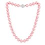 Venture women bead necklace pearl jewelry brass beads 46 cm SR-10078