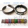 Bracelet leather 25 pcs set