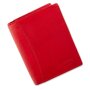 Leather wallet red MK / 007 S-0645