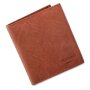 Purse, wallet, wallet, wallet genuine leather 10.5cmx12.5cmx2cm MK / 180