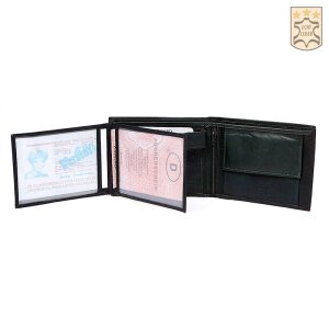 Leather wallet MK / 002