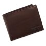 Leather wallet MK / 002