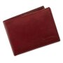 Leather wallet red-brown MK / 002 S-0644