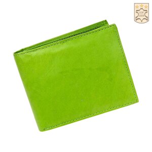 Real leather wallet 10 cm * 8 cm * 1.8 cm MK / 182