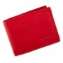 Real leather wallet 10 cm * 8 cm * 1.8 cm MK / 182 red S-0646