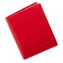 Real leather wallet 11.5 cm * 10 cm * 1.8 cm MK / 025 red...