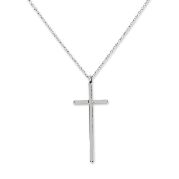 Surjeet-Reena Unisex stainless steel necklace 50 cm SR-19365