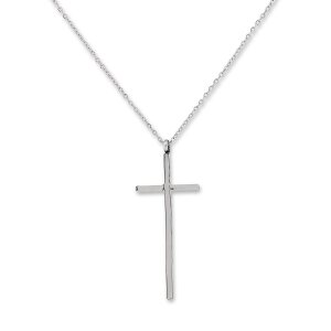 Surjeet-Reena Unisex stainless steel necklace 50 cm SR-19365