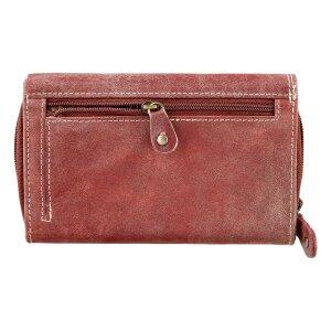 genuine leather purse 15 cm x10 cm x 3 cm