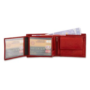 Surjeet Reena Real Leather Wallet 9x11x2.5 cm