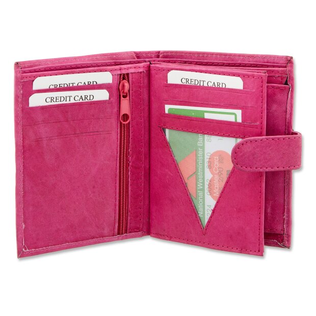 Surjeet Reena mens wallet / wallet / genuine leather wallet / wallet 12.5x9.5x2.5 cm 00009