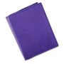 Surjeet Reena unisex wallet / wallet / real leather wallet 12.5x10x1.5 cm purple / # 00171