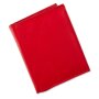 Surjeet Reena unisex wallet / wallet / real leather wallet 12.5x10x1.5 cm red / # 00171