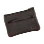 Surjeet-Reena Unisex Key Case made of genuine leather 7,5x11x1 cm black
