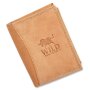 Wild Real Leder mens wallet made from real leather