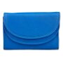 Tillberg ladies wallet made from real nappa leather royalblue