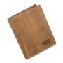 Wild Real Only!!! wallet made from real leather unisex tan
