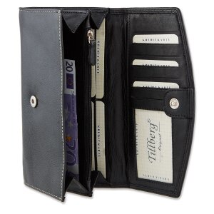 Tillberg ladies wallet made from real leather 11 cm x 19 cm x 3 cm