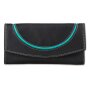 Tillberg ladies wallet made from real leather 11 cm x 19...