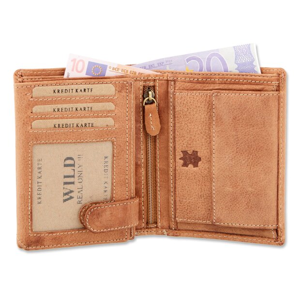 pijpleiding springen Middag eten Wild Real Only!!! men's wallet made from real leather - Wholesale of