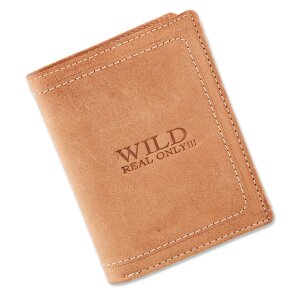 Wild Real Only!!! mens wallet made from real leather