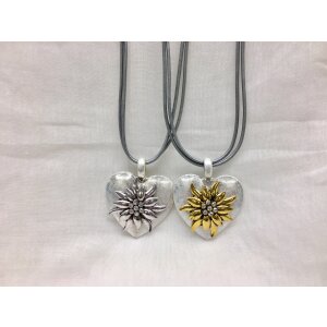 Edelweiss necklace long