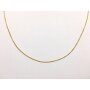 Chain stainless steel fine link chain 0.35mmx50cm gold...