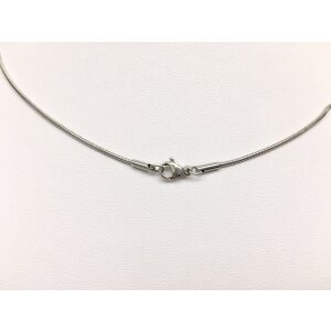 Stainless steel necklace snake necklace