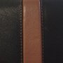 Tillberg ladies wallet made from real nappa leather black+cognac