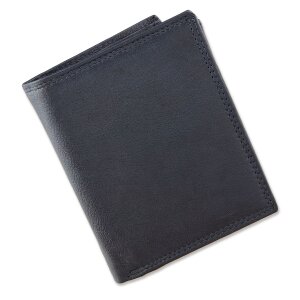 Real leather wallet 12 cm x 9,5 cm x 2 cm