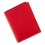 Surjeet Reena unisex wallet made of genuine leather 10.5x8x2 cm red # 00024 S-0638