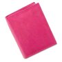 Unisex Geldb&ouml;rse Echtlederb&ouml;rse Portemonnaie 10,5x8x2 cm Pink  #00024
