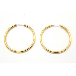 Ohrring gold/silber