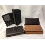 Tillburry ladies wallet made from real water buffalo leather black