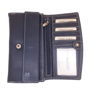 Ladies wallet made from real water buffalo leather No L-03