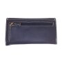 adies wallet made from real water buffalo leather No L-03 black