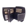 Unisex wallet made of genuine leather