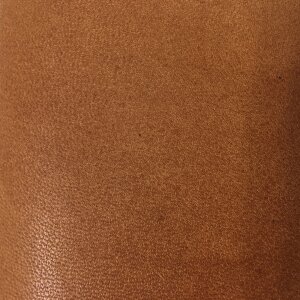 Unisex wallet made of genuine leather tan