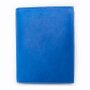 Surjeet Reena wallet made of genuine leather 12.5x10x2cm royal blue # 00165 S-0624