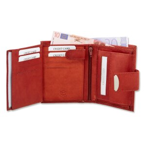 Surjeet Reena womens wallet, wallet with buckle 12.5x10x2.5cm # 00026