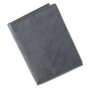 Surjeet Reena wallet made of genuine leather 12.5x10x2cm grey # 00165 145-10-09