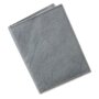Real leather wallet gray