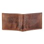 Tillberg mens wallet, purse Adler 100% water buffalo leather 10x12x2.5cm / 104W-5B